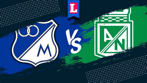 millonarios vs nacional roja directa